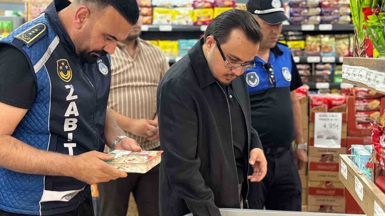 Sincan’da market denetimleri aralıksız sürüyor