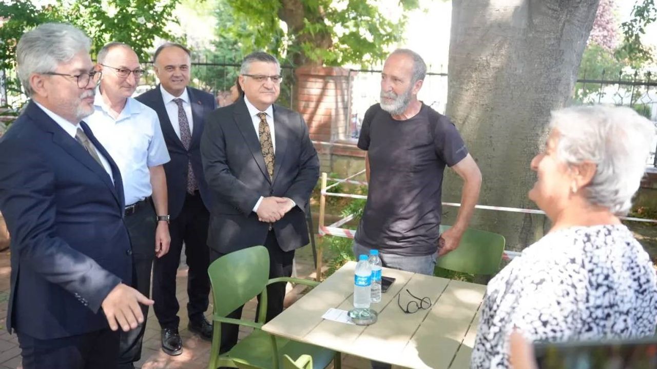Sinop'ta buluşma, eğitim talepleri öncelik aldı