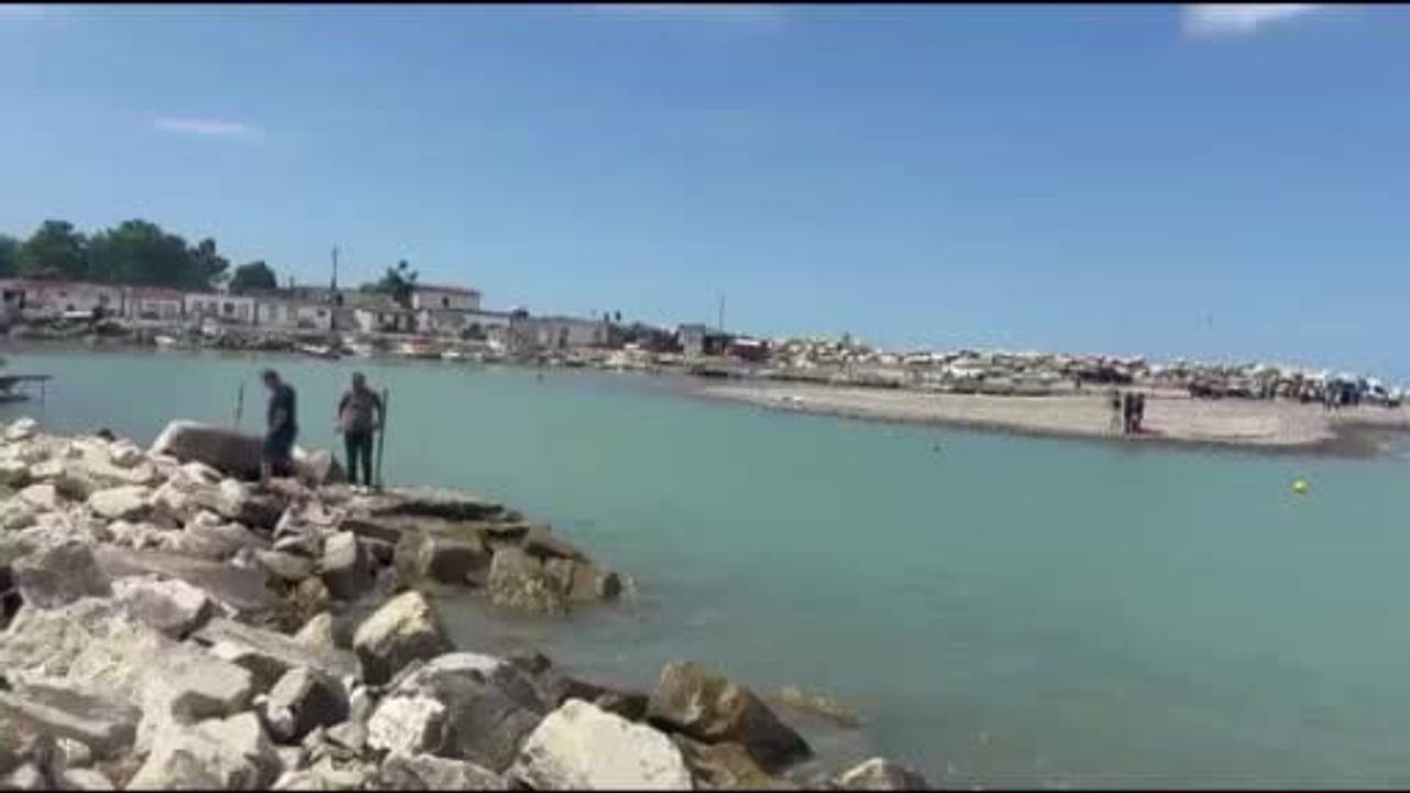 Sinop’ta denizde kaybolan genç kız hayatını kaybetti