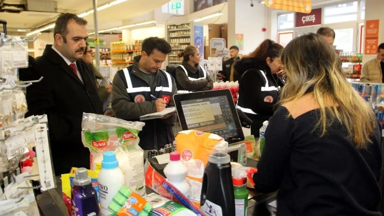 Sinop’ta haziran denetimlerinde 5 işletmeye 19 bin 865 lira ceza