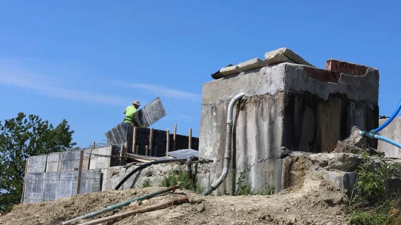 Sinop’ta içme suyu hattı 16 köye genişletiliyor