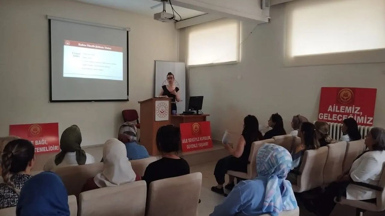 Sinop'ta kadına yönelik şiddetle mücadelede yerel seferberlik
