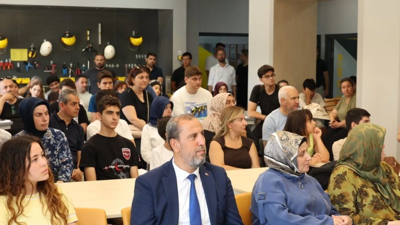 Sinop'ta Milli Teknoloji Atölyeleri lise yaz okulu başladı