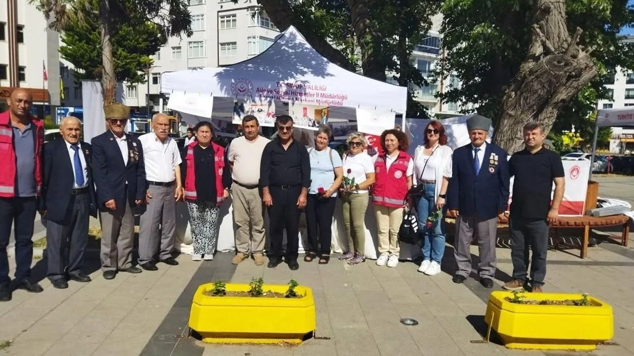 Sinop’ta şehit yakınları ve gaziler için sanat sergisi açıldı