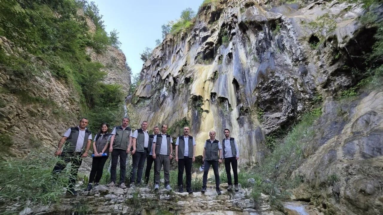 Sinop'taki orman parkları ve ekoturizm alanlarında inceleme