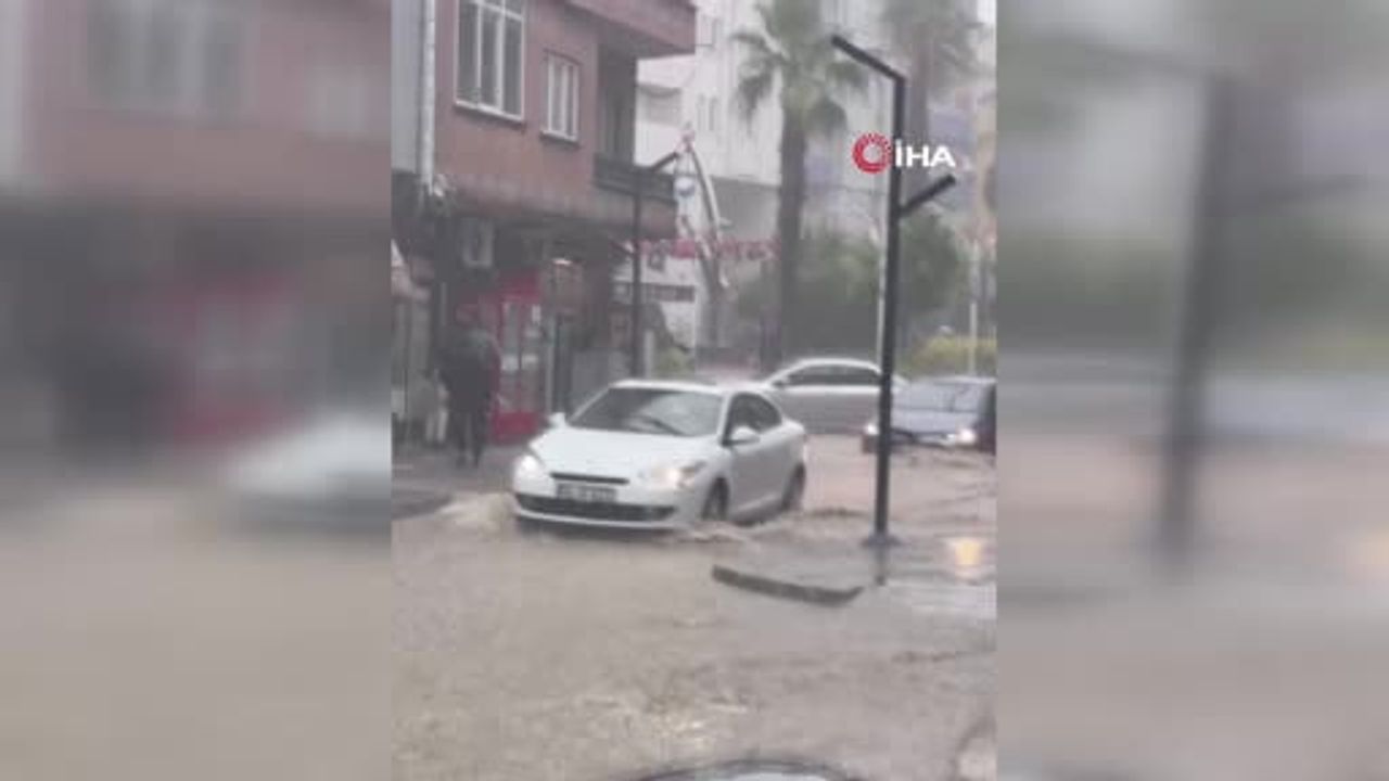 Sinop Türkeli’yi sağanak vurdu