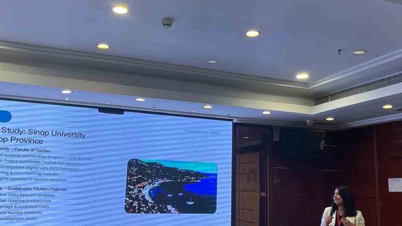 Sinop’un turizm potansiyeli Pekin’de anlatıldı