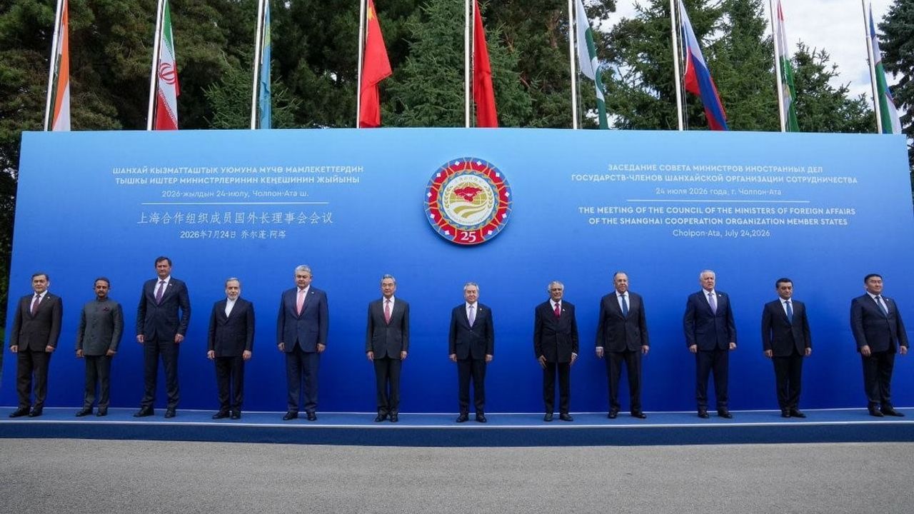 ŞİÖ'ye çok taraflılık ve hukukun üstünlüğü çağrısı
