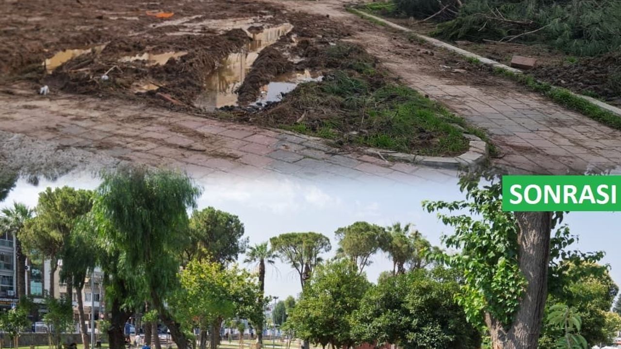 Şirinyer Parkı’nda büyük dönüşüm tamamlandı