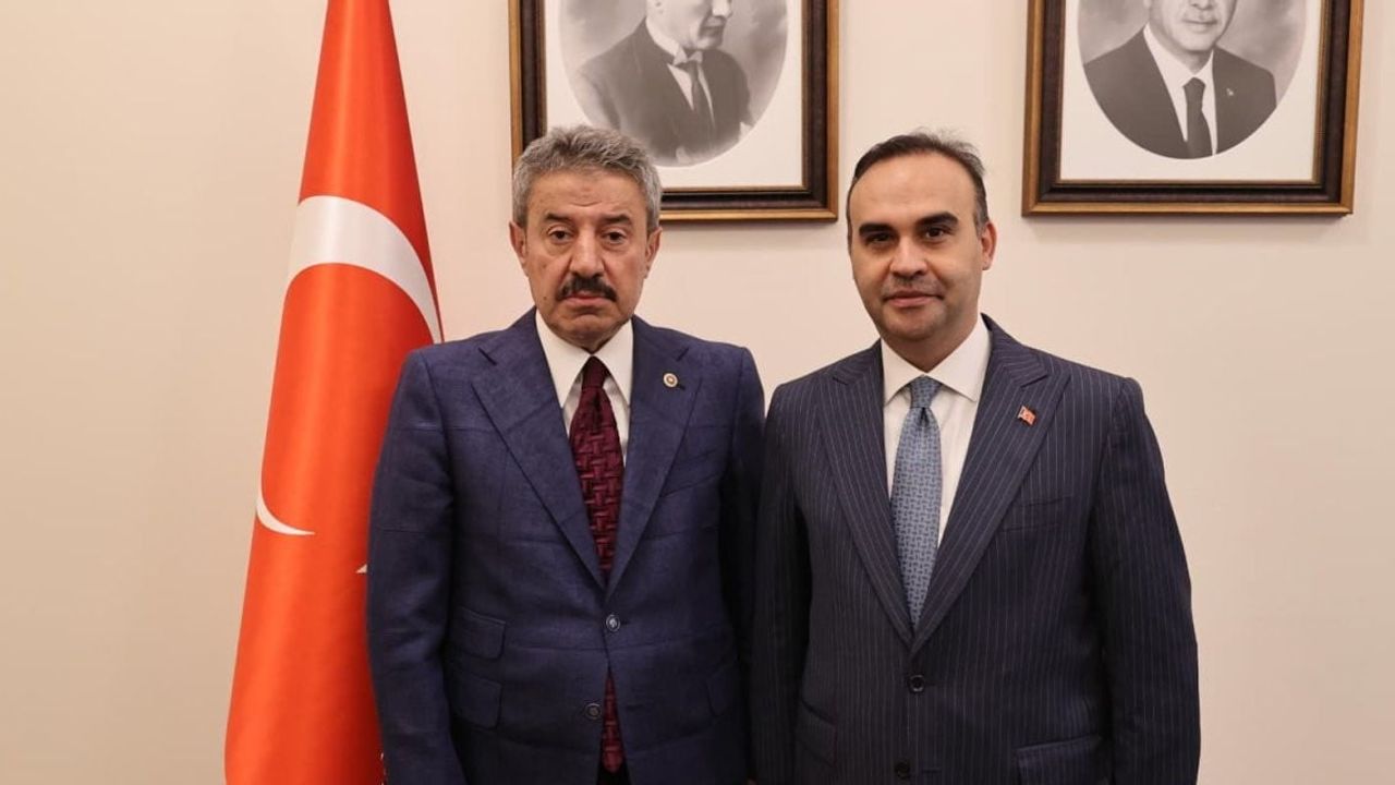 Şırnak’ın sanayi yatırımları Ankara’da görüşüldü