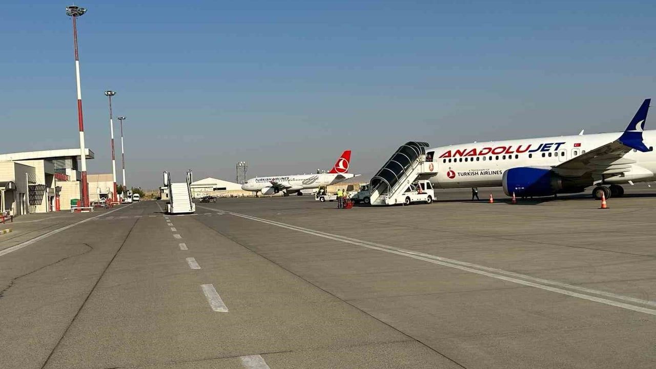 Şırnak Şerafettin Elçi Havalimanı haziran ayında 35 binden fazla yolcu ağırladı