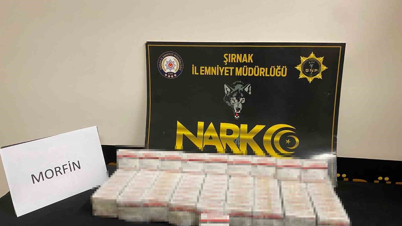 Şırnak'ta 1 milyon 950 bin liralık kaçak ürün ve uyuşturucu ele geçirildi: 6 tutuklama