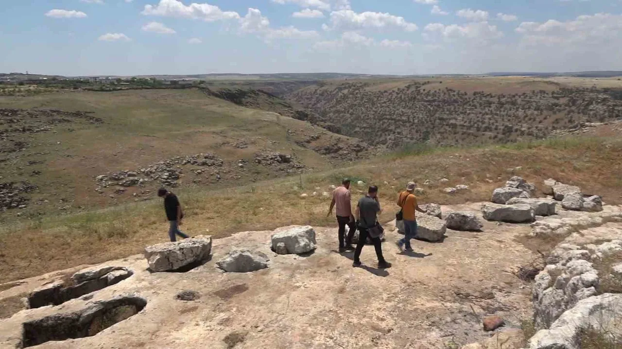 Şırnak'ta 2 bin yıllık Roma sarnıcı keşfedildi