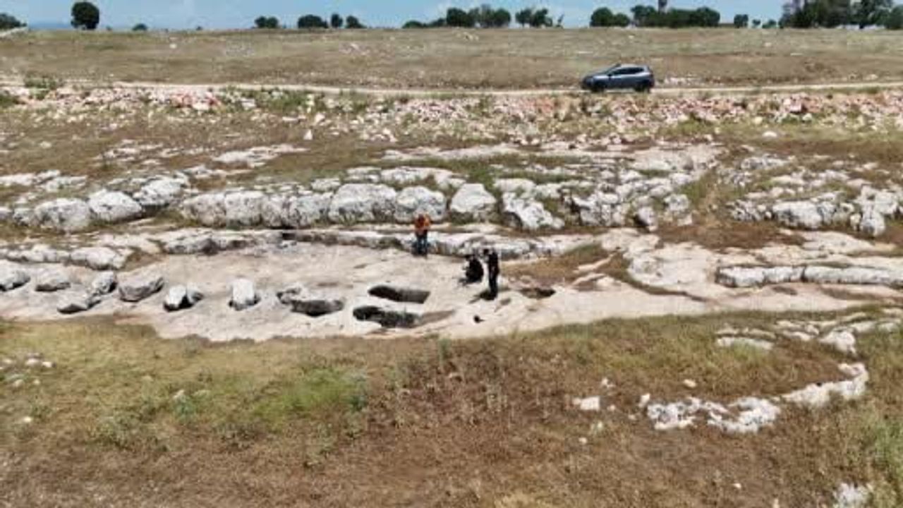 Şırnak’ta 2 bin yıllık Roma sarnıcı keşfedildi