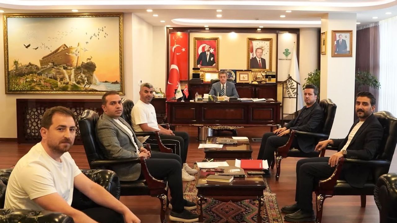 Şırnak'ta belediye futbol takımına hazırlık
