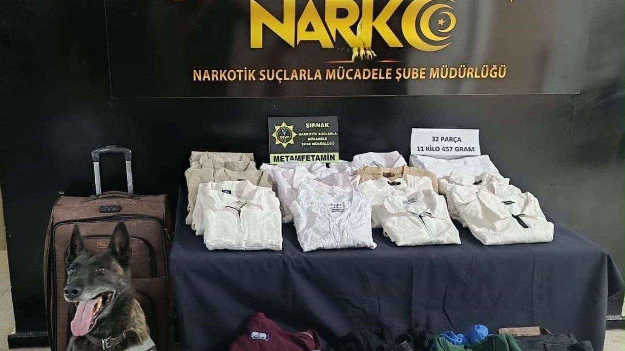 Şırnak'ta kapsamlı operasyonda yaklaşık 500 bin liralık kaçak malzeme ele geçirildi