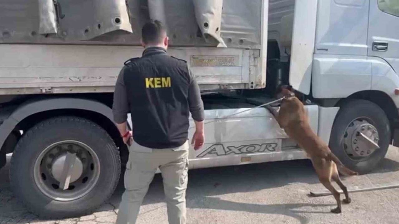 Şırnak'ta valizden tıra: iki ayrı operasyonda 90 kilo uyuşturucuya el konuldu