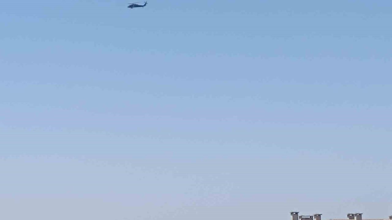 Şırnak'ta zorlu arazide mahsur kalan kadın Hava Kuvvetleri helikopteriyle kurtarıldı