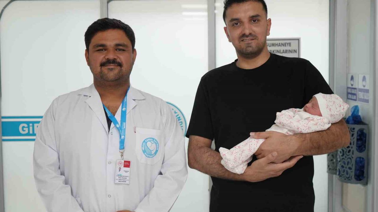 Şırnak'tan 503 kilometre gelerek ikinci bebeğini Gaziantep'te normal doğumla aldı
