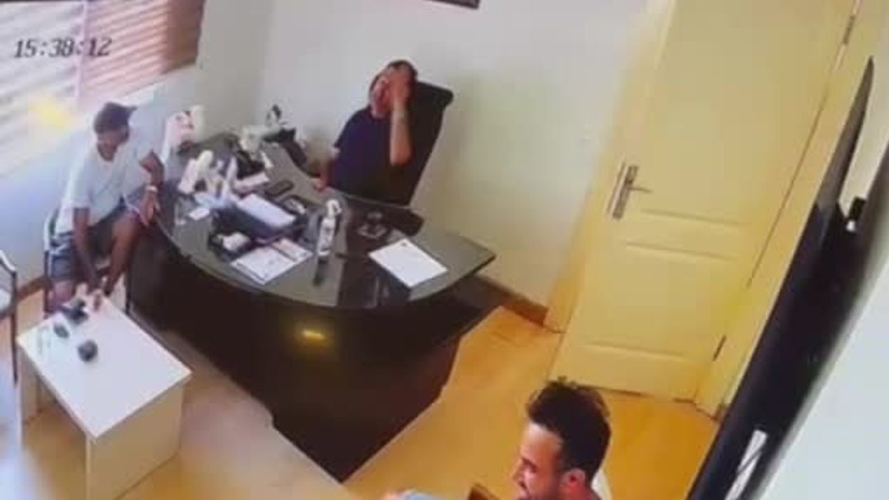 Site geriliminde ikinci darbe: yönetim kurulu başkanı odasında silahla vuruldu
