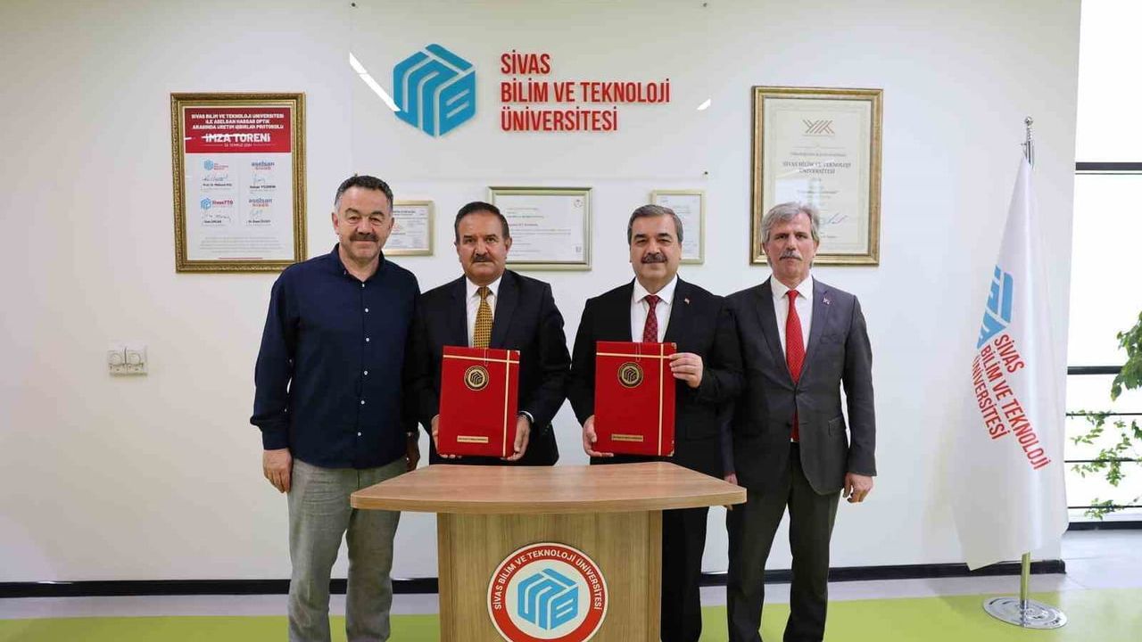 Sivas Bilim ve Teknoloji Üniversitesi ve Türkiye Spor Yazarları Derneği iş birliği protokolü imzaladı