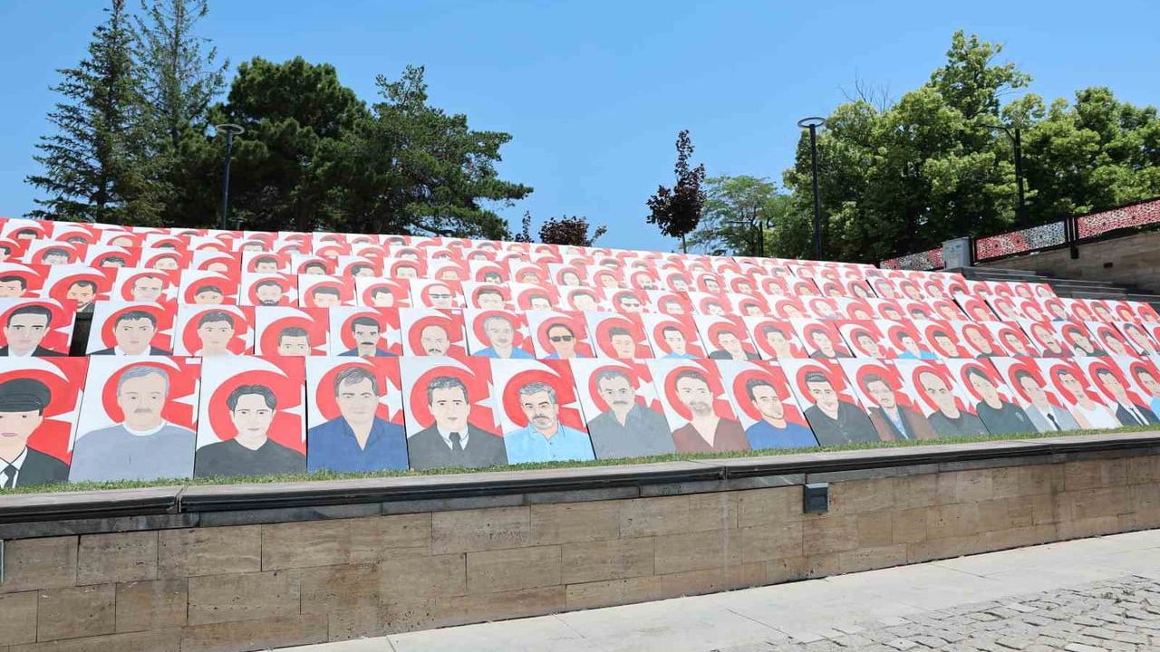 Sivas'ta 15 Temmuz Demokrasi ve Milli Birlik Günü Anı Merkezi açıldı