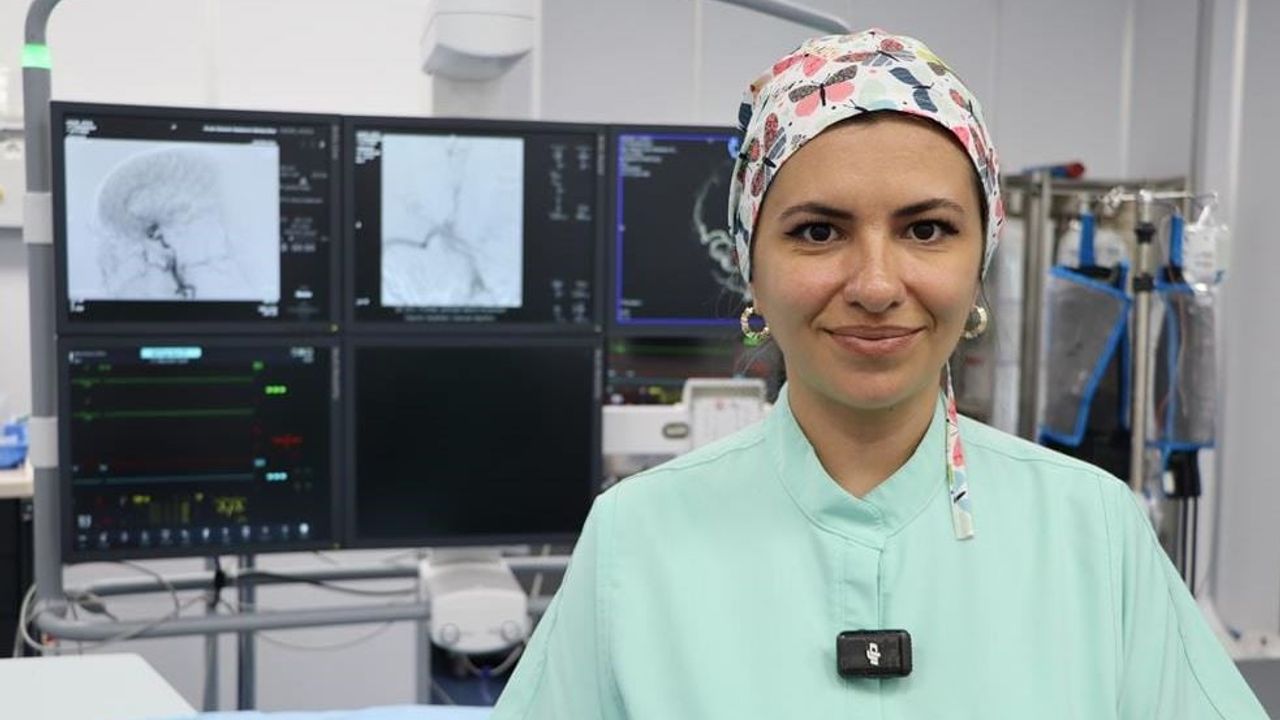 Sivas’ta beyin damarlarına umut olan merkez