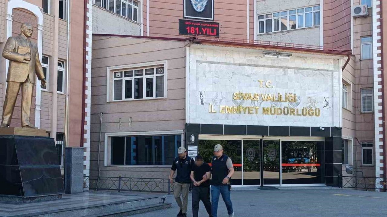 Sivas’ta FETÖ/PDY hükümlüsü yakalandı ve cezaevine gönderildi