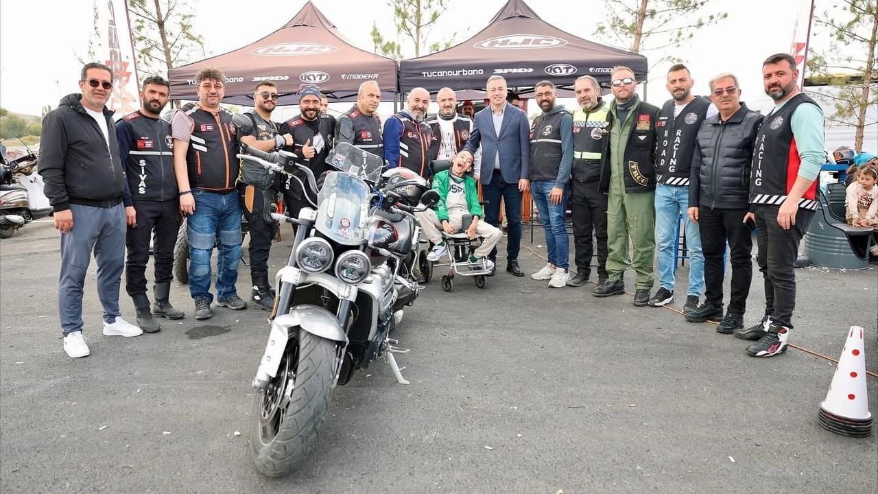 Sivas'ta motosiklet festivali: yaklaşık 2 bin sürücü şehirde buluşacak
