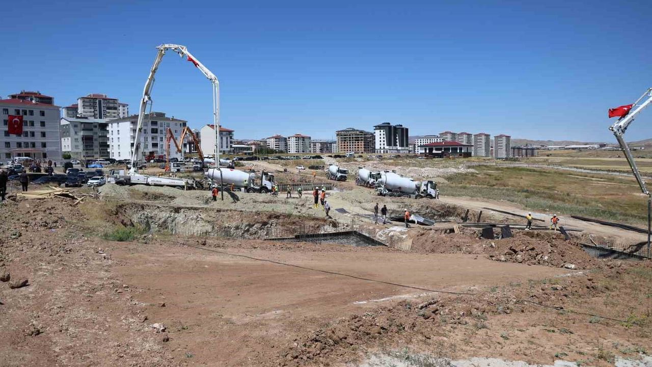 Sivas'ta Siyer-i Nebi külliyesinin temeli atıldı, medeniyet ve birlik vurgusu