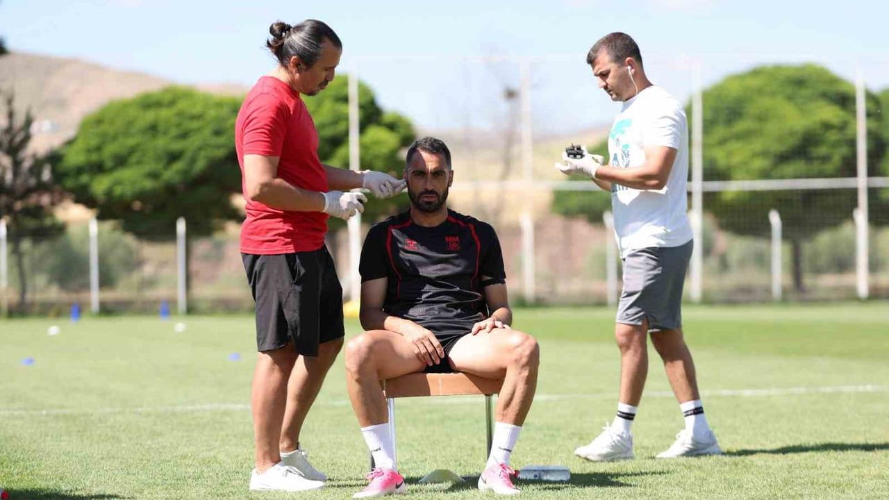 Sivasspor laktat testinden geçti