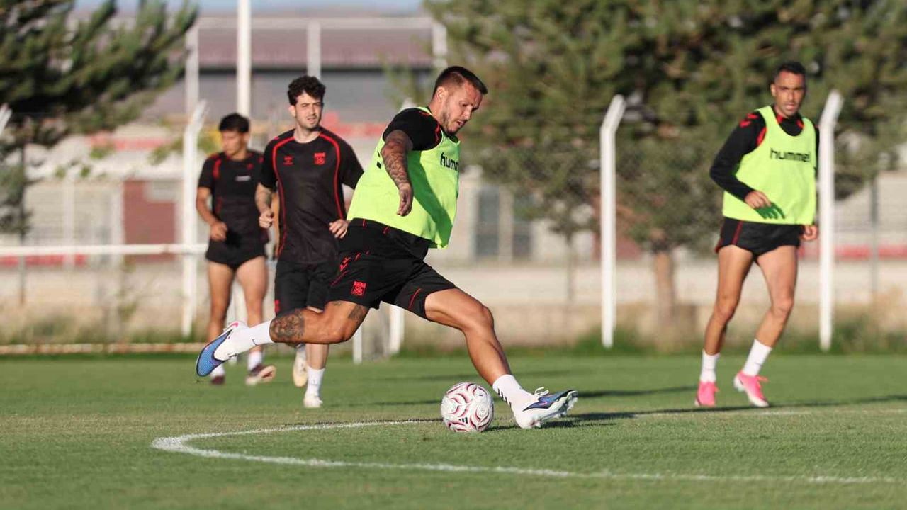 Sivasspor'un Kayserispor kamp kadrosu açıklandı