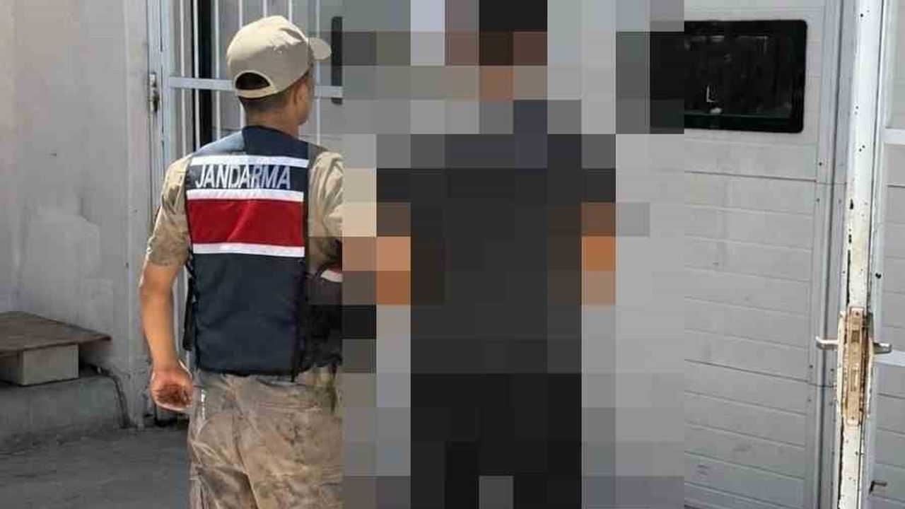 Siverek'te 10 yıl hapis cezası bulunan yağma hükümlüsü yakalandı