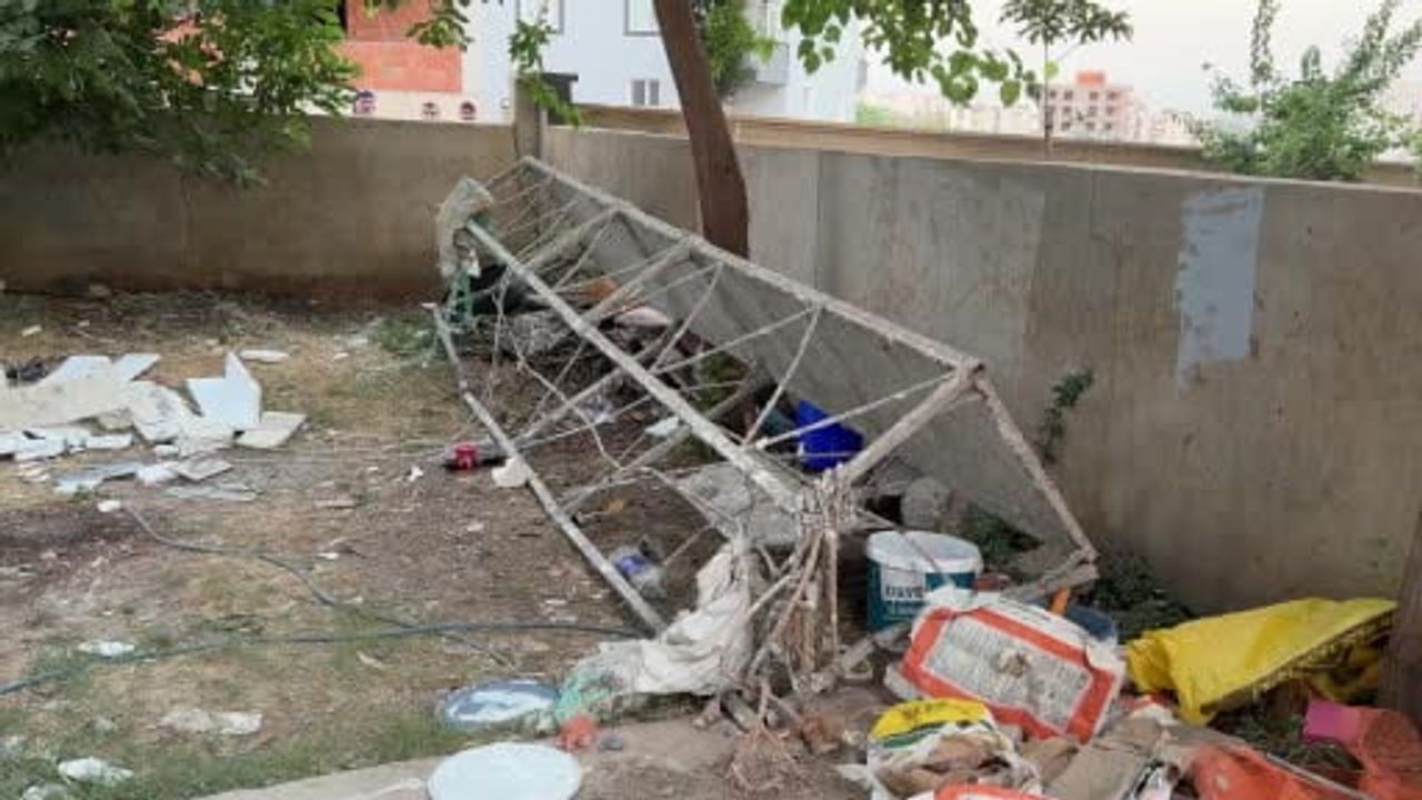 Siverek'te inşaat asansörünün halatı koptu: 2 işçi hayatını kaybetti