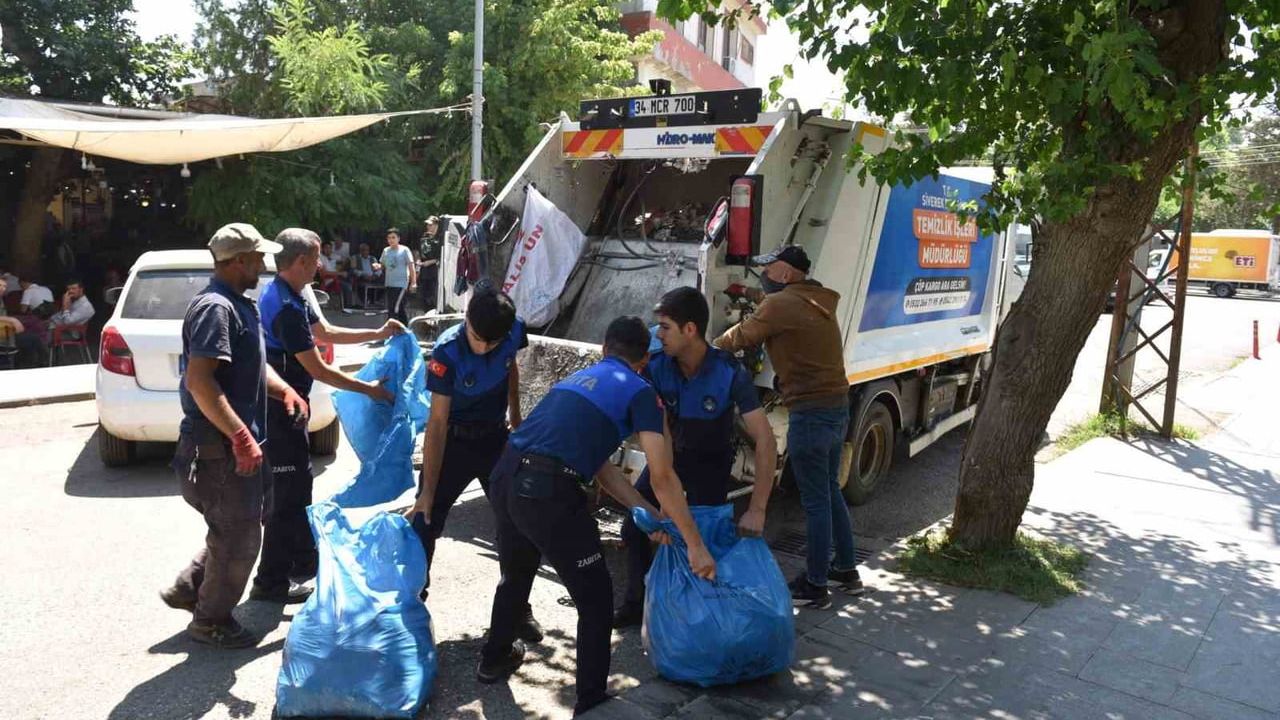 Siverek'te sıkı denetim: 5 ton bozuk ürün imha edildi