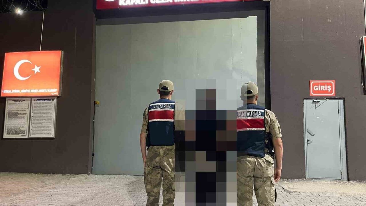 Siverek'te uyuşturucu hükümlüsü JASAT operasyonuyla yakalandı