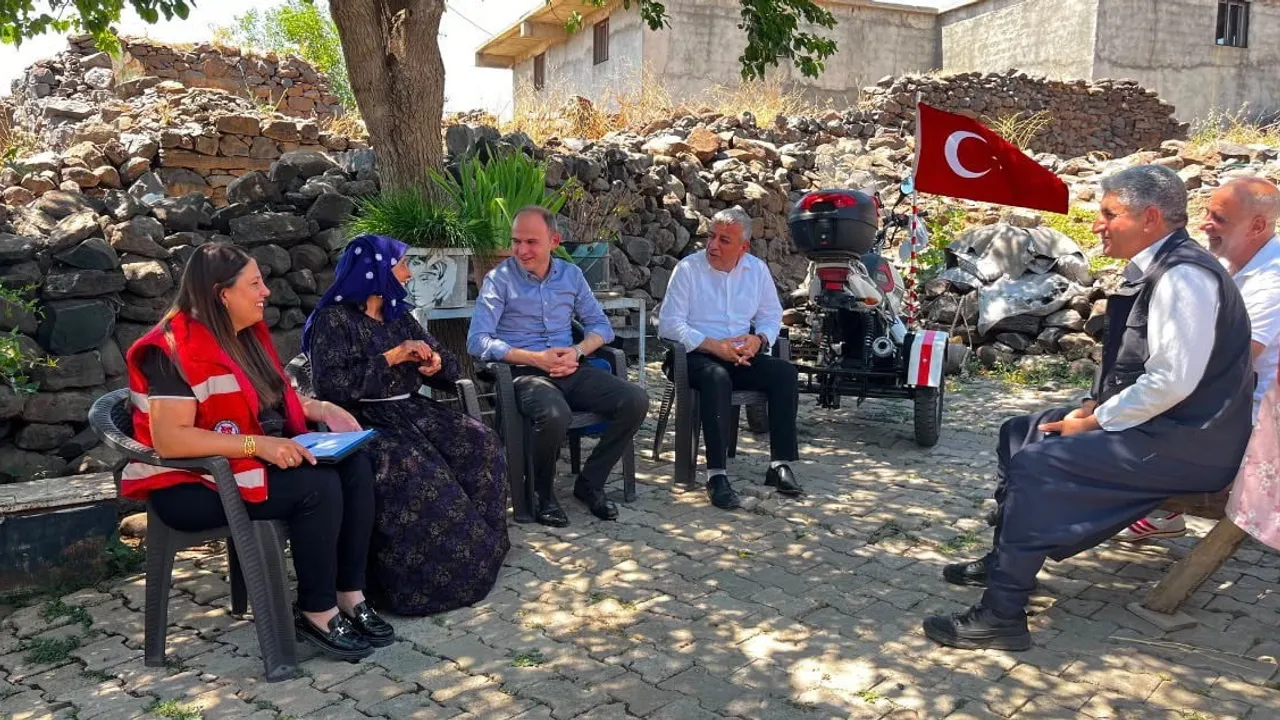Siverek'te yoksullukla mücadele için 18 milyon liralık destek paketi kararı