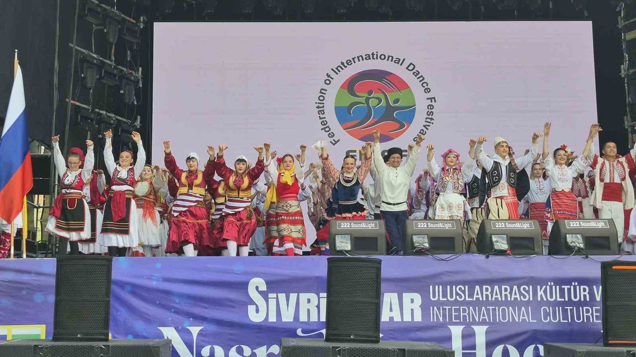 Sivrihisar'da 10. uluslararası Nasreddin Hoca kültür ve sanat festivali başladı