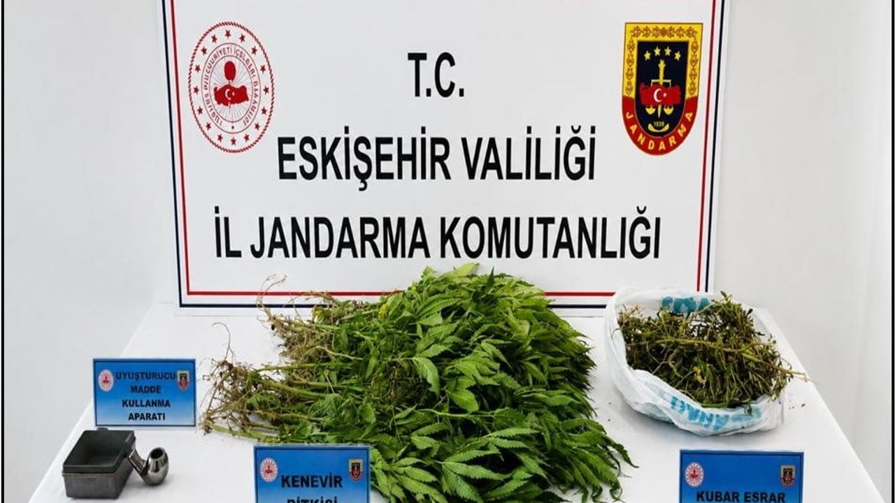 Sivrihisar’da uyuşturucu operasyonu: 1 kişi tutuklandı