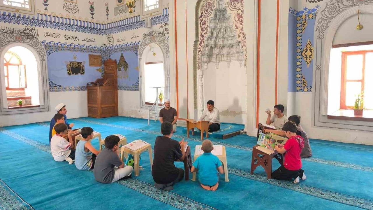 Sivrihisar’da yaz Kur’an kursları başladı