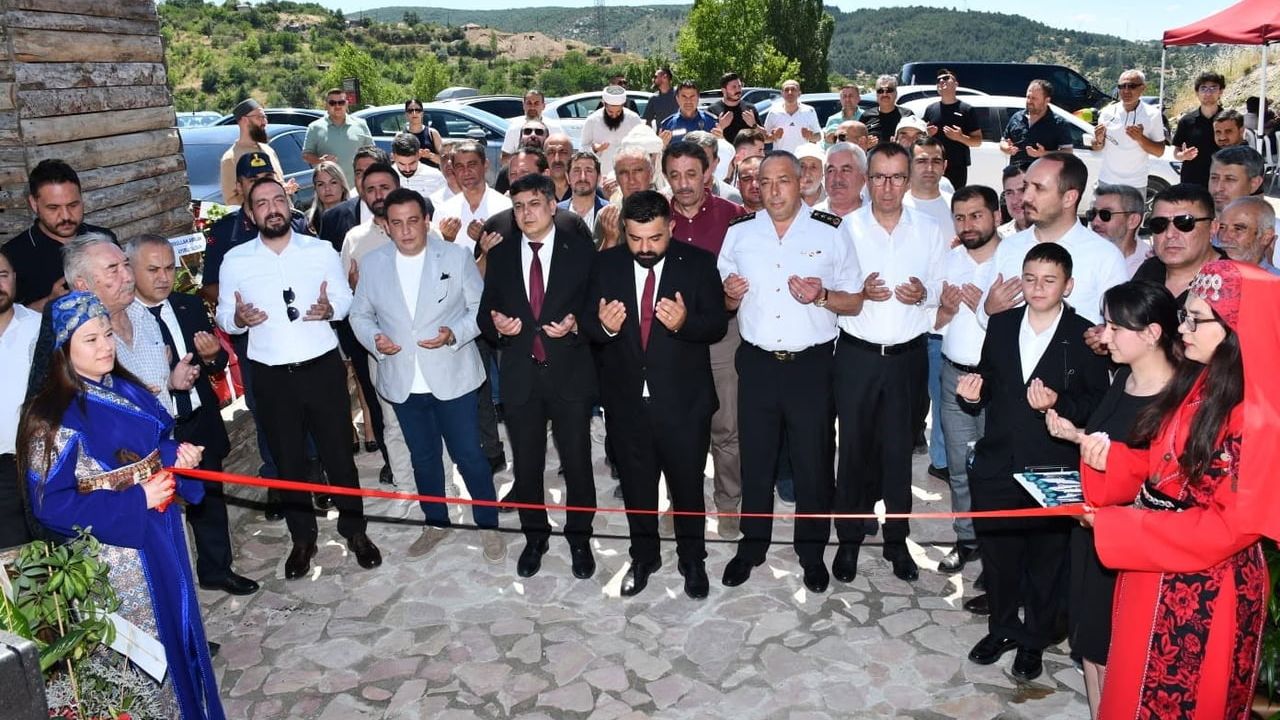 Söğüt’te Ertuğrul otağı ziyaretçilere açıldı