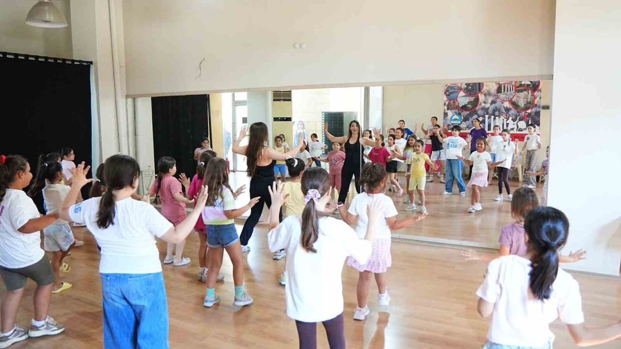 Söke Belediyesi yaz okulu kursları başladı