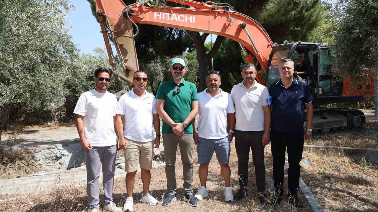 Söke'de Fevzipaşa'ya çok amaçlı taziye ve kültür evi yapılıyor