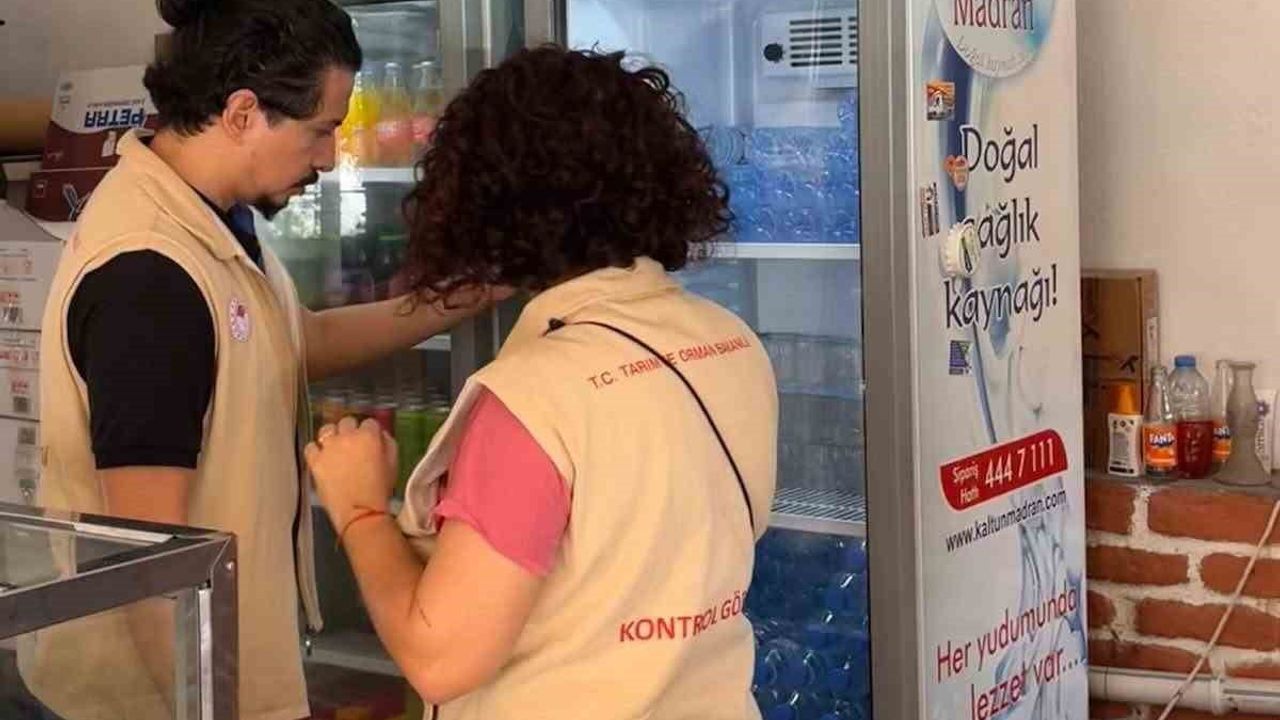Söke’de riske dayalı gıda işletmeleri denetlendi