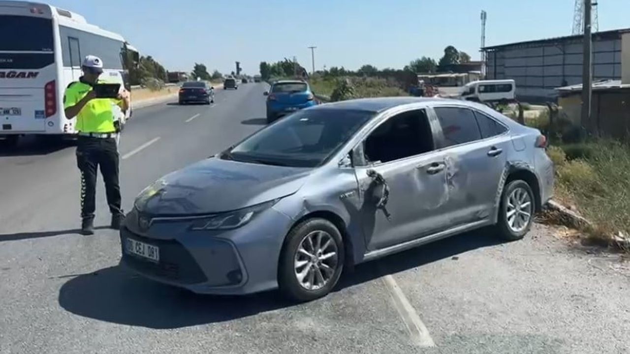 Söke'de trafik kazası: 1 yaralı