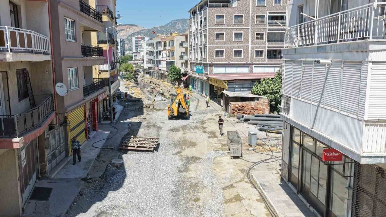 Söke'de uzun vadeli altyapı yatırımı: 9 bin 700 metre yeni kanalizasyon hattı