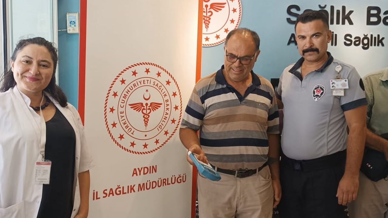 Söke'de vatandaşların hareket yaşı ölçüldü
