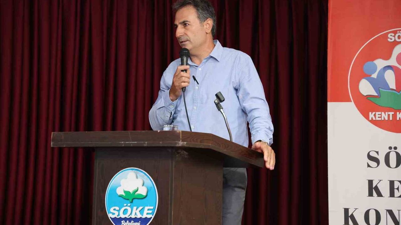 Söke Kent Konseyi'nde yeni başkan Demir oldu