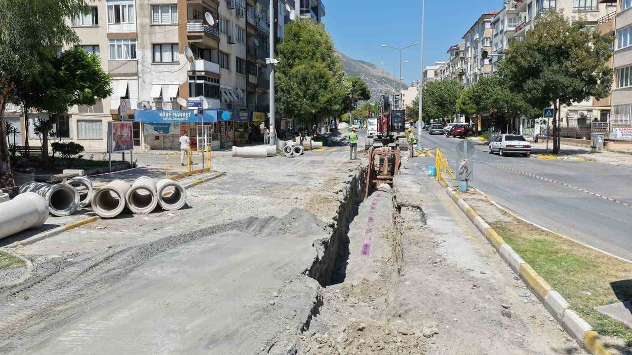 Söke'nin altyapısı güçlendiriliyor