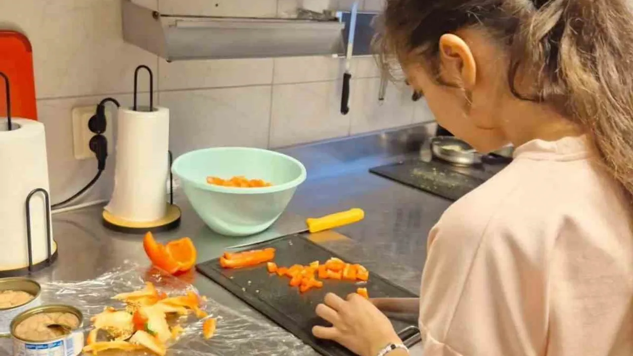 Sökeli öğrenciler Almanya'da mesleki stajla özgüven ve becerilerini pekiştirdi
